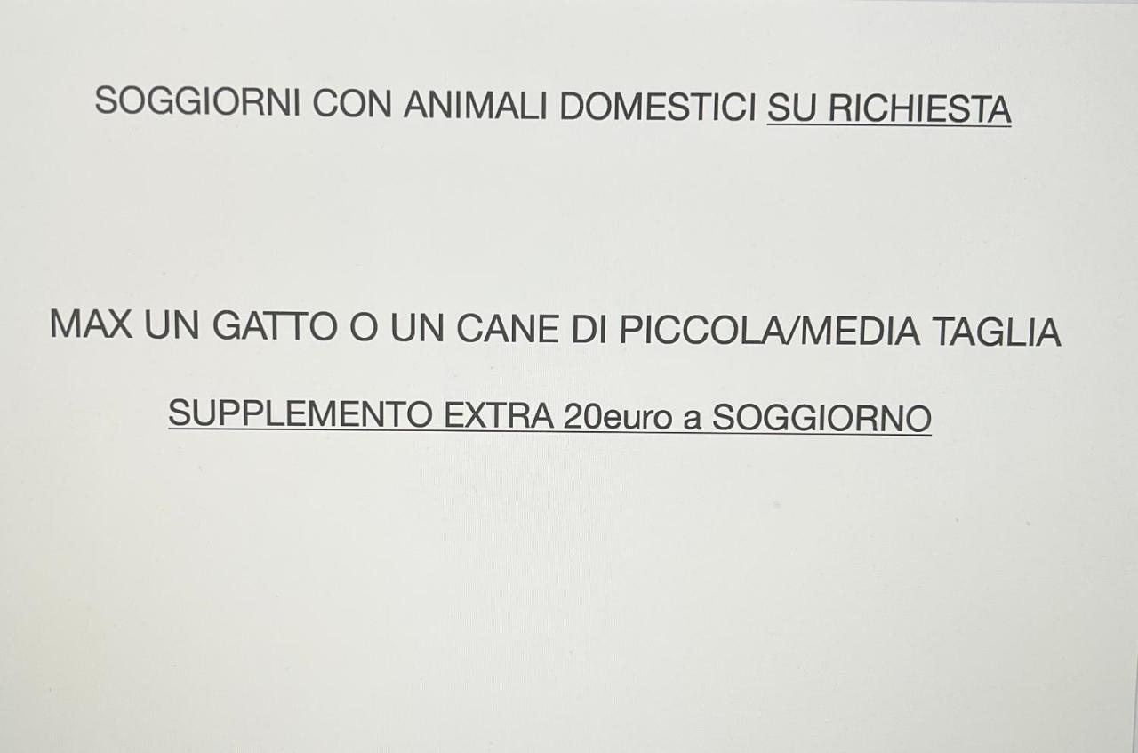 奥斯塔Profumo Di Legno公寓 外观 照片